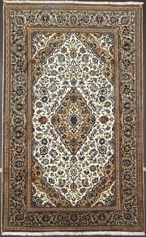 Kashan Teppich  317x194 - Image 1