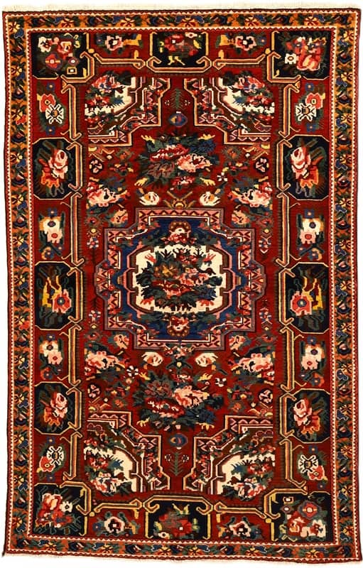 Antike  Bakhtiar Teppich  248x162 - Image 1
