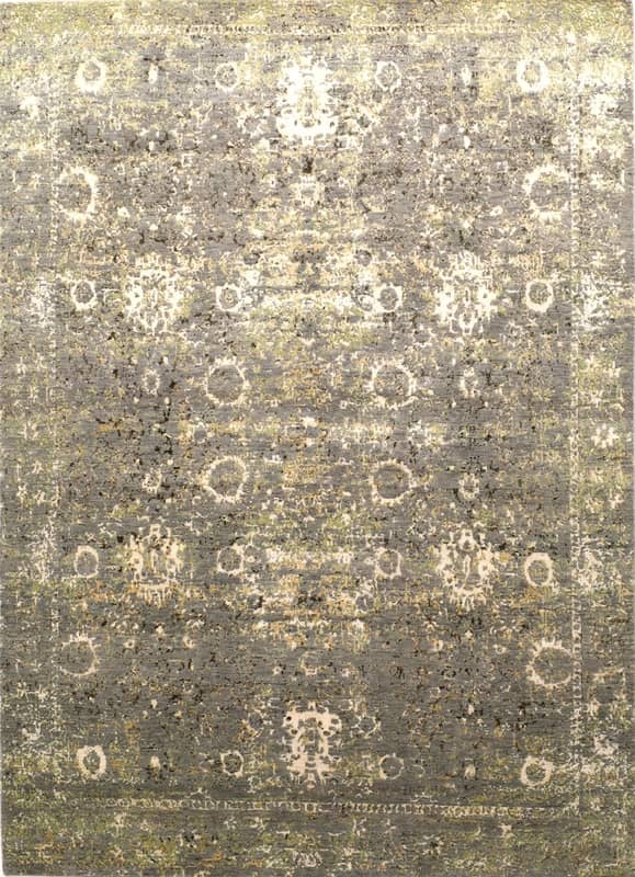 Desinger Modern Lotus Teppich 241x174 - Image 1