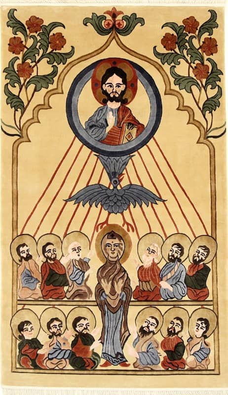 Silk Carpet 156x92 - Image 1