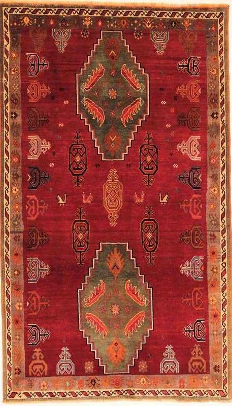 Ghashghai Teppich 212x124_0