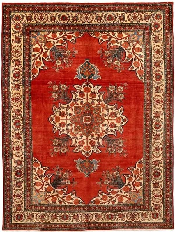 Tabriz Carpet 385x299 - Image 1