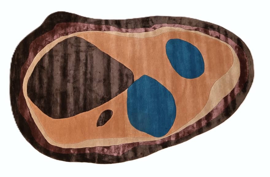 HANDTUFTED Teppich  245x150 - Image 1