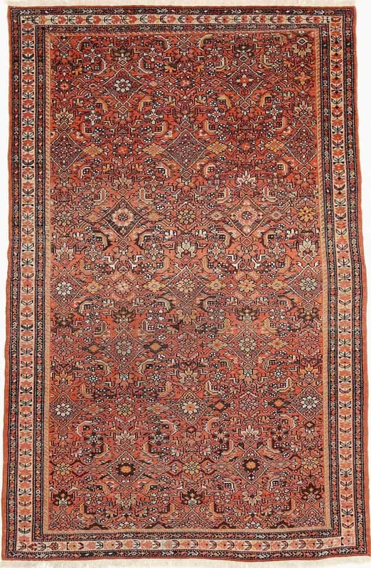 Malayer Teppich197x126 - Image 1