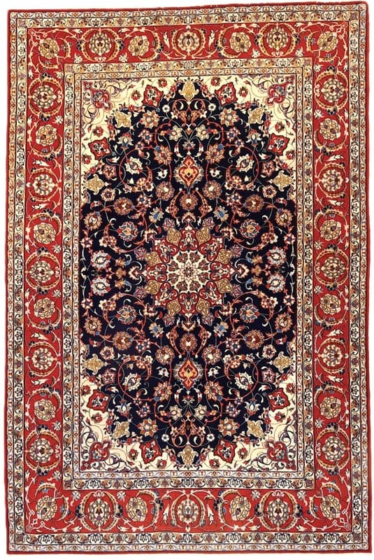 Esfahan Teppich 238x160 - Image 1