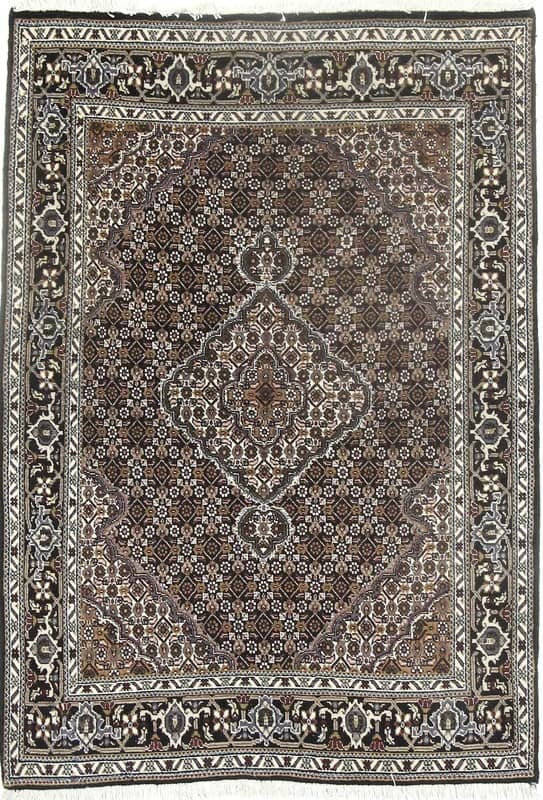 Tabriz 40 Raj Teppich 145x105 - Image 1