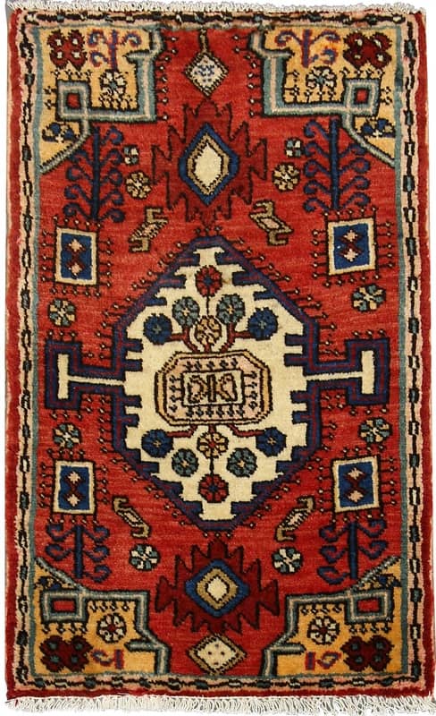 Hamadan Teppich 86x54_0