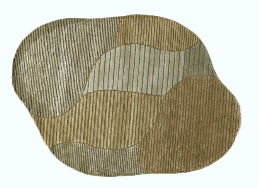 HANDTUFTED Teppich  230x160 - Image 1