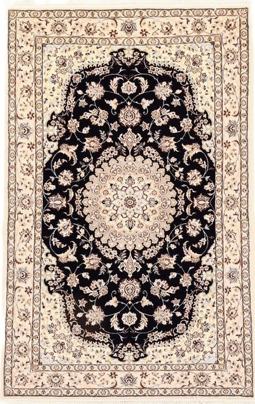 Nain 6 La  Carpet  165x106 - Image 1