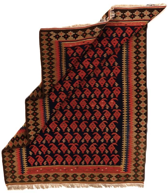 Kilim Fars Carpet  138x97 - Image 1