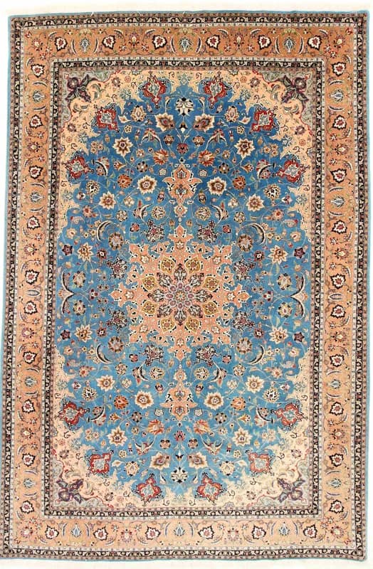 Tabriz 50 Raj Teppich 300x198 - Image 1
