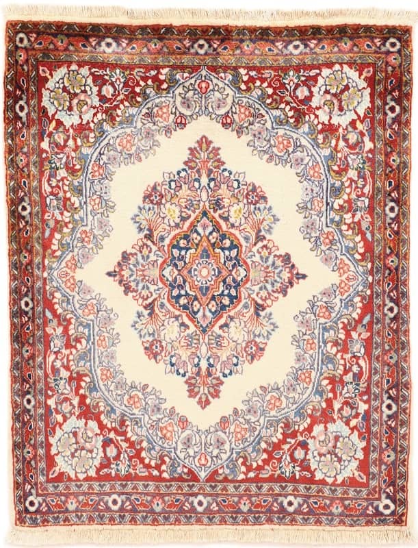 Sarough Teppiche 88x70 - Image 1