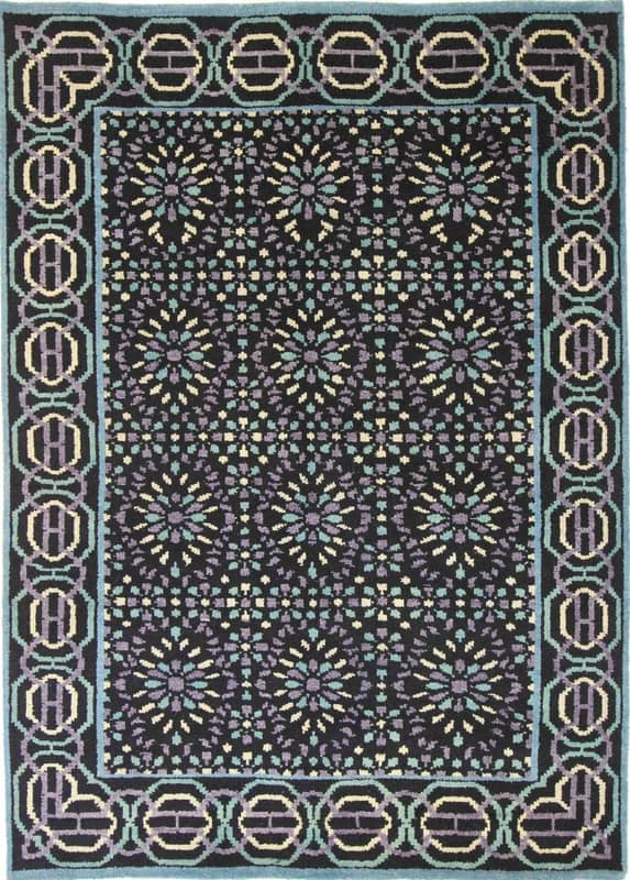 MODERN-IKAT Teppich 233x166 - Image 1