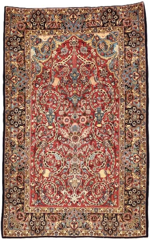 Isfehan Teppich 175x102 - Image 1