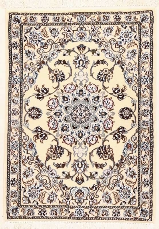 Nain 9 La Teppich 90x60 - Image 1