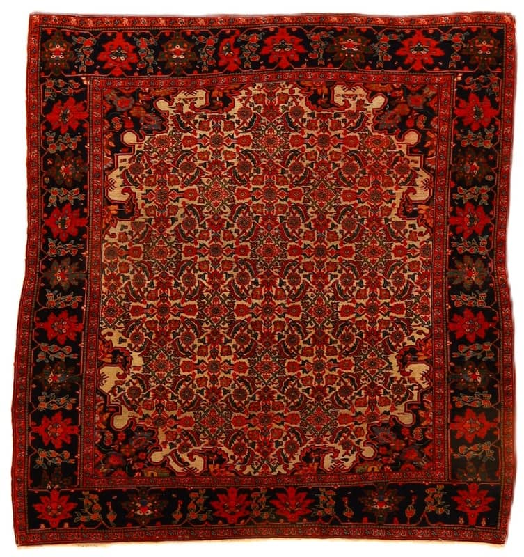 Farahan Antique Carpet 143x133 - Image 1