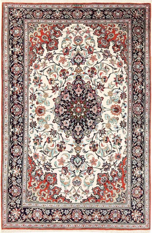 Ghom Silk Carpet 156x102_0