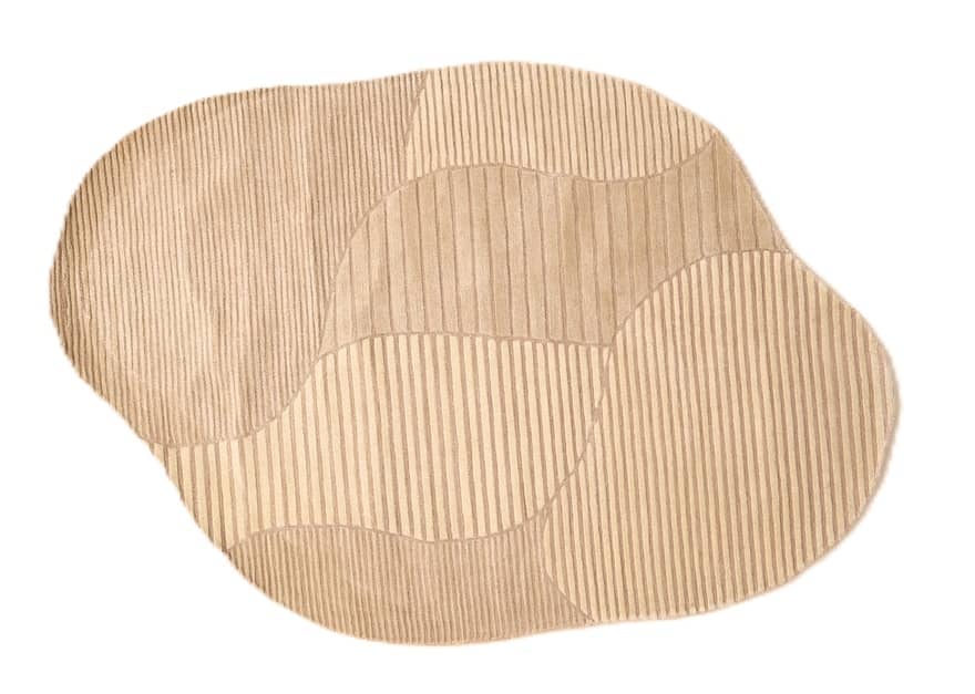 HANDTUFTED Teppich  230x160 - Image 1