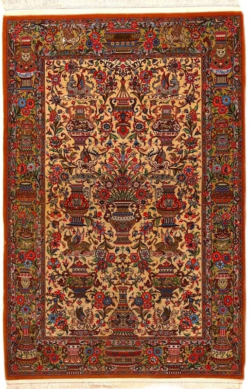 Ghom Abbas Nemati Teppich  158x100 - Image 1