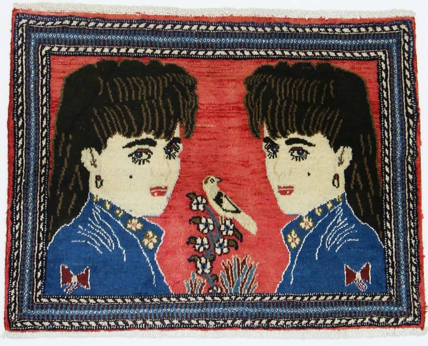 Mashad Teppich 78x59_0