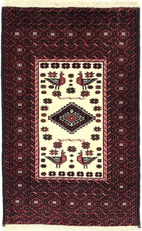 Belutch Teppich 151x93 - Image 1