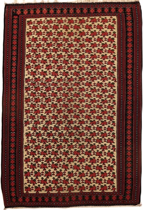 Kelim Seneh Teppich 166x115 - Image 1