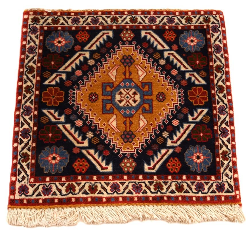 Kashkuli Teppich 40x40 - Image 1