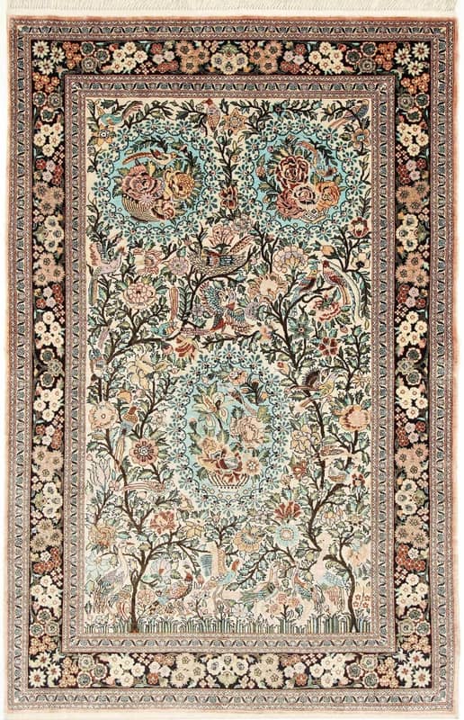 Hereke Seide 123x70_0