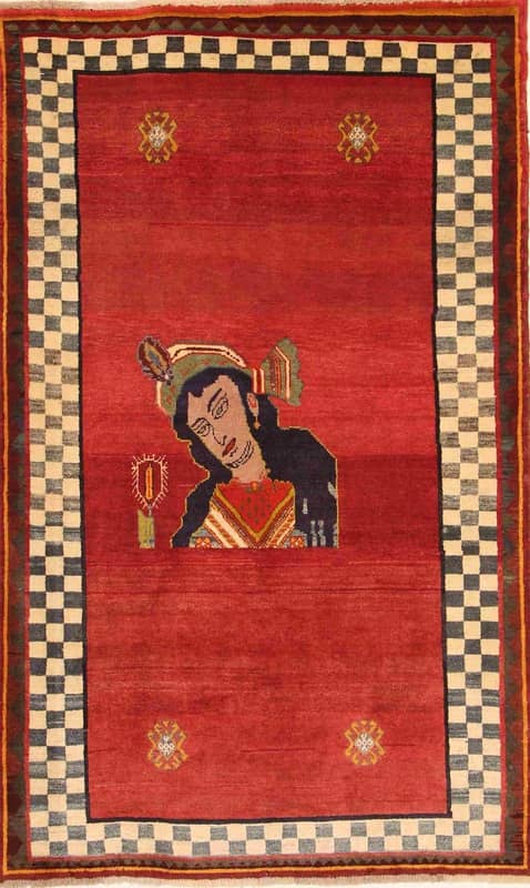 Ghashghai Teppich 195x108_0