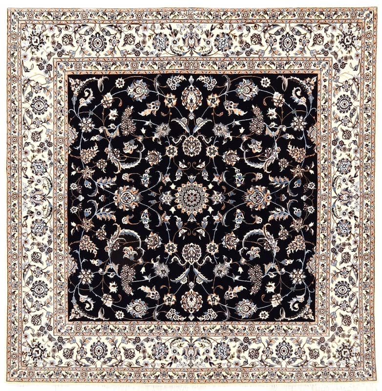 Nain 6 La Teppich 203x202 - Image 1