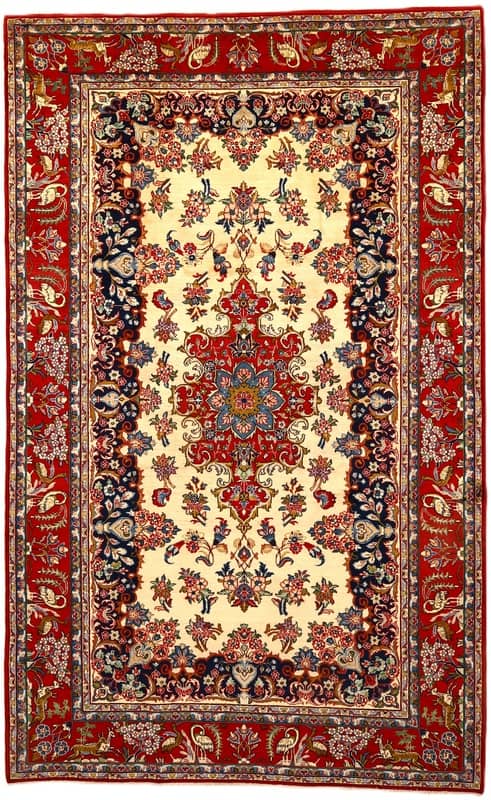 Najafabad Antike  Teppich 325x203 - Image 1