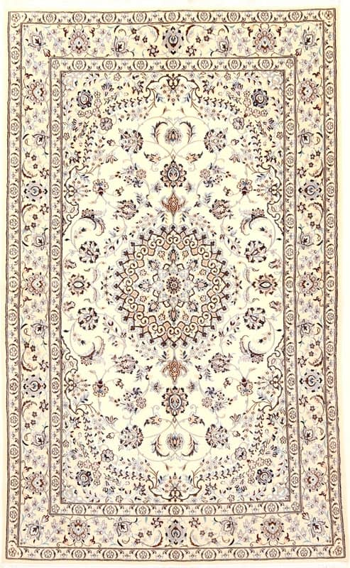 Nain 6 La  Carpet  248x152 - Image 1