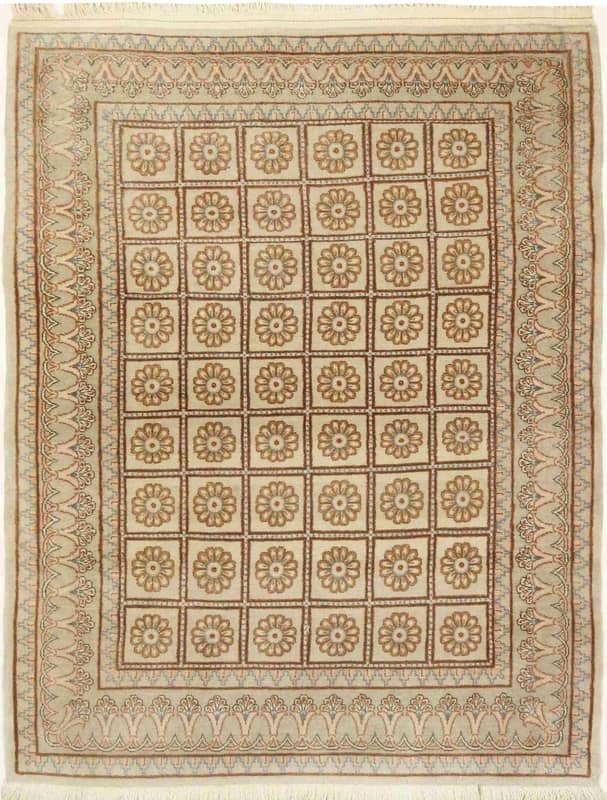 Keshan Teppich 142x110 - Image 1