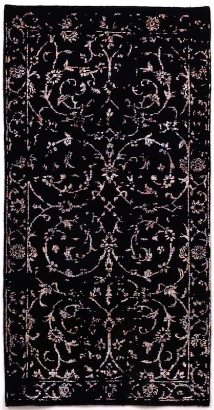 Modern Lotus Teppich 141x73_0