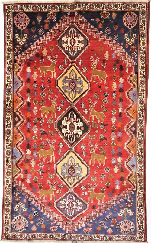 Ghashghai Teppich 287x175 - Image 1