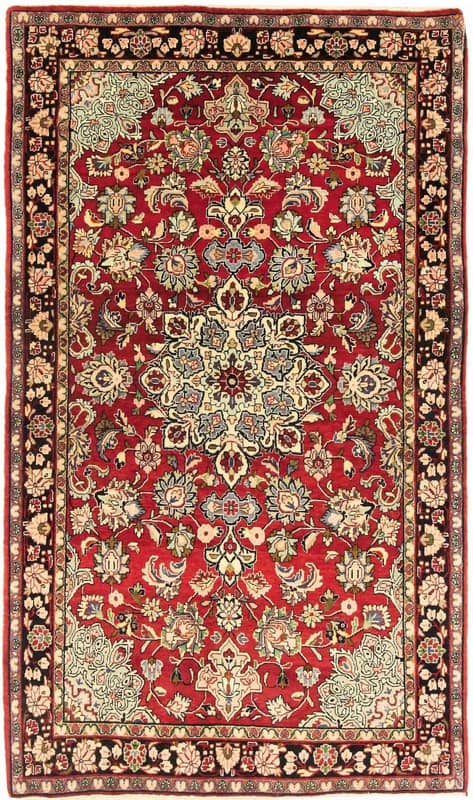 Sarough Teppich 218x132 - Image 1