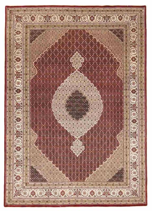 Tabriz Mahi Carpet 351x250 - Image 1
