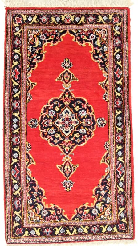 Kashan Teppich  135x73 - Image 1