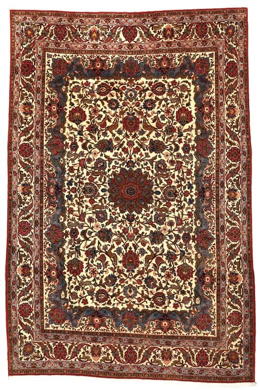 Qom carpet 340x223 - Image 1