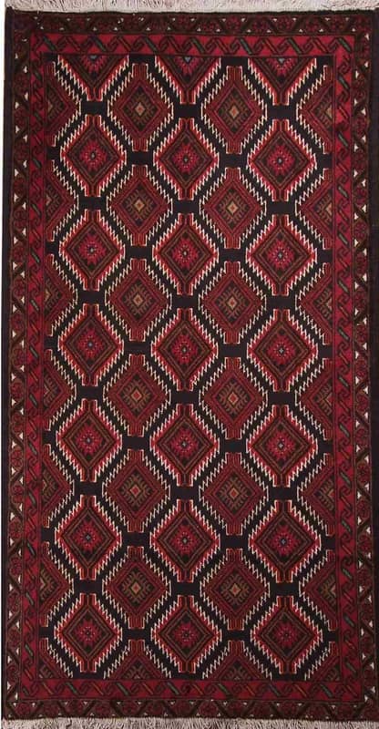 Belutsch Teppich 200x105 - Image 1