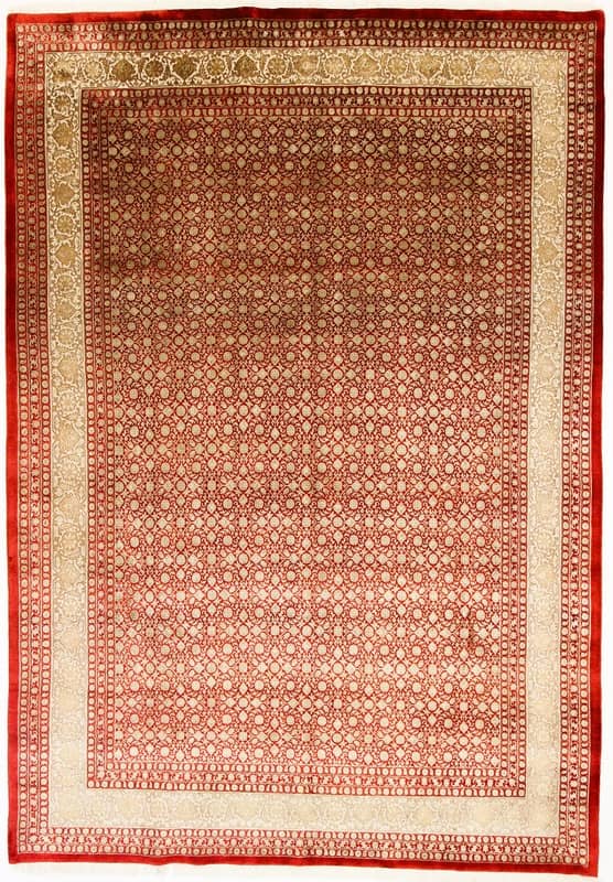 Tabriz Mahi Teppich 350x242 - Image 1
