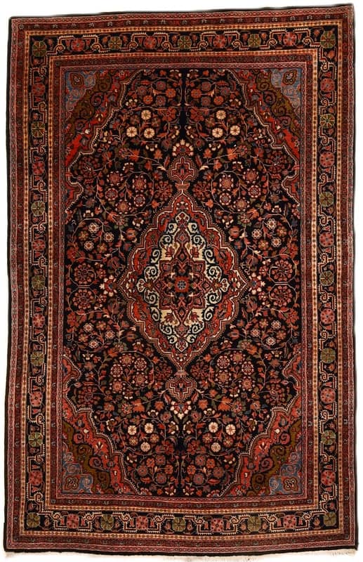 Antike Jozan Teppich 208x139 - Image 1