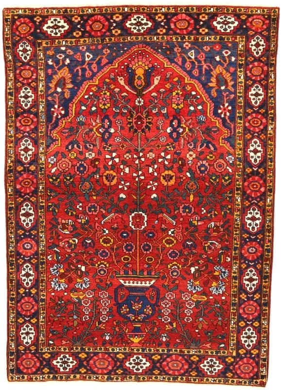 Bakhtair Teppich 190x144 - Image 1