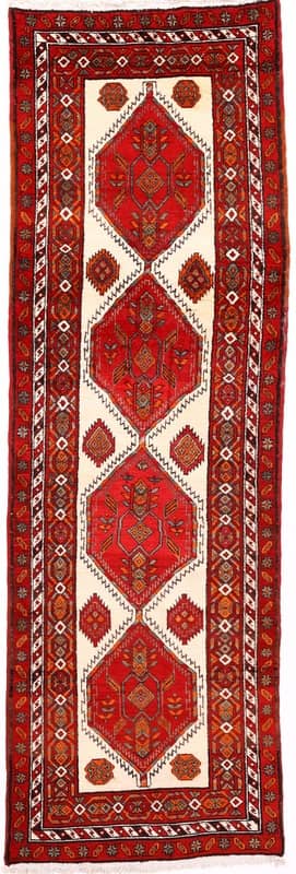 Ardebil Teppich 400x104 - Image 1