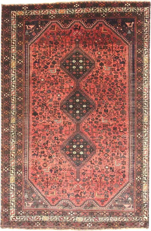 Ghashghai Teppich  295x190 - Image 1