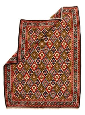 Kelim Teppich 163x125 - alternate view