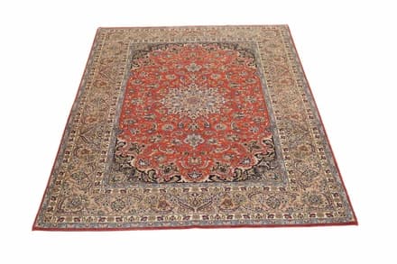 Isfahan Carpet 235x155 - alternate view