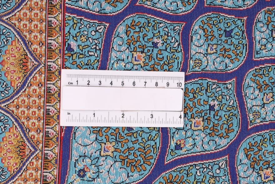 Ghom Geometric design Carpet 150x100_4