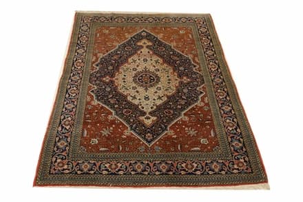 Ghom Antik Teppich 208x143 - alternate view