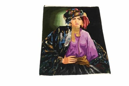 Tabriz 50 Raj Teppich 86x58 - alternate view